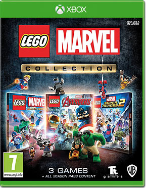 LEGO Marvel Collection -EN-