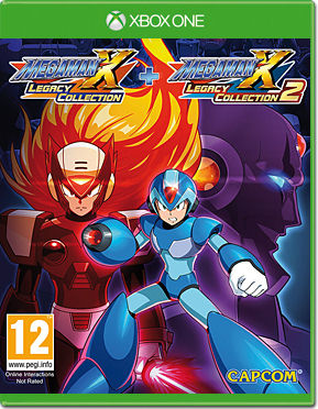 Mega Man X Legacy Collection 1+2 Combo Pack -US-