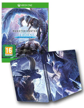 Monster Hunter: World - Iceborne Steelbook Master Edition