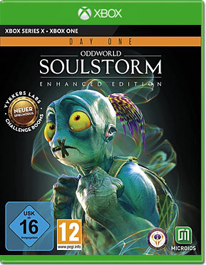 Oddworld: Soulstorm Enhanced Edition - Day 1