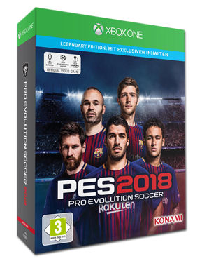 PES 2018 - Pro Evolution Soccer - Legendary Edition