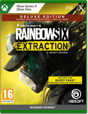 Rainbow Six Extraction - Deluxe Steelbook Edition