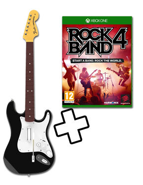 Rock Band 4 - Fender Stratocaster Edition