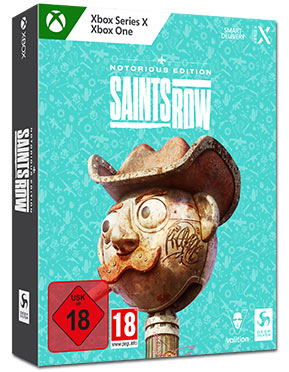 Saints Row - Notorious Edition (inkl. Key-Chain & DLC)