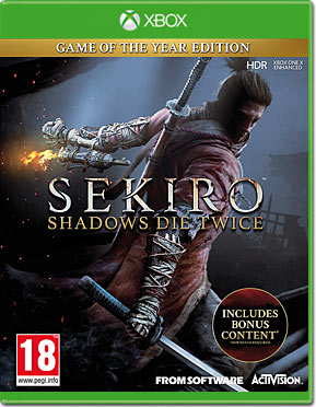 Sekiro: Shadows Die Twice - Game of the Year Edition -US-