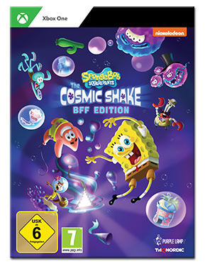 SpongeBob: Cosmic Shake - BFF Edition