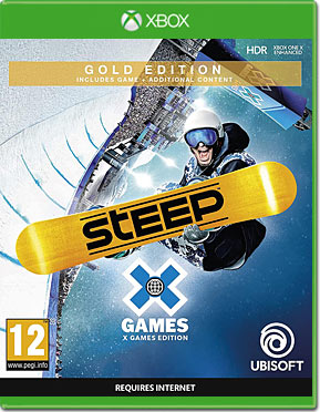 Steep - X Games Gold Edition -EN-