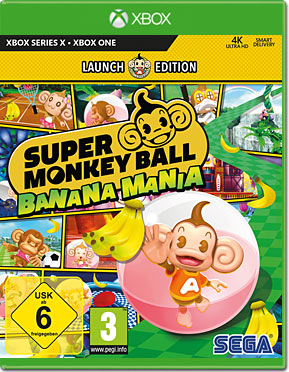 Super Monkey Ball: Banana Mania - Launch Edition (inkl. Art Book)