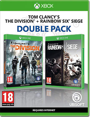 The Division + Rainbow Six: Siege - Double Pack