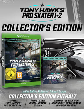 Tony Hawk's Pro Skater 1+2 - Collector's Edition