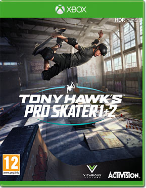 Tony Hawk's Pro Skater 1+2 -FR-