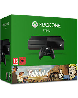 Xbox One PAL 1 TB - Fallout 4 Set (Microsoft)