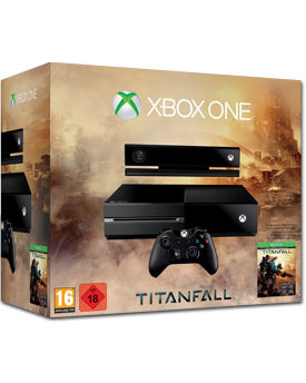 Xbox One KINECT PAL 500 GB - Titanfall Bundle -Import- (inkl. Titanfall Digital)
