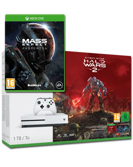 Xbox One S Konsole 1 TB - Mass Effect: Andromeda Set (Microsoft)