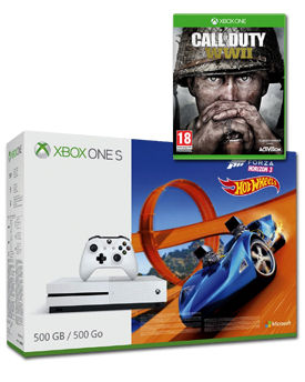 Xbox One S Konsole 500 GB - Call of Duty: WWII Set (Microsoft)