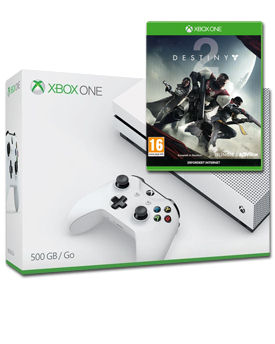 Xbox One S Konsole 500 GB - Destiny 2 Set (Microsoft)