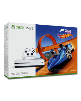 Xbox One S Konsole 500 GB - Forza Horizon 3 Hot Wheels Set (Microsoft)