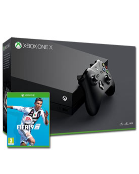Xbox One X 1 TB - FIFA 19 Set (Microsoft)