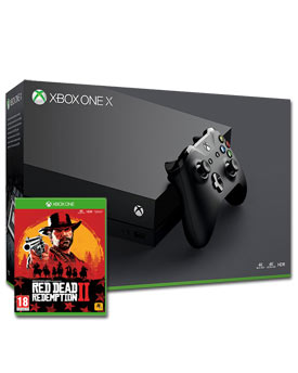 Xbox One X 1 TB - Red Dead Redemption 2 Set (Microsoft)
