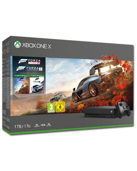 Xbox One X 1 TB - Forza Horizon 4 & Forza Motorsport 7 Set (Microsoft)