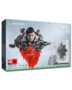 Xbox One X 1 TB - Gears 5 Limited Edition Set (Microsoft)