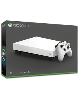 Xbox One X -White- 1 TB (Microsoft)