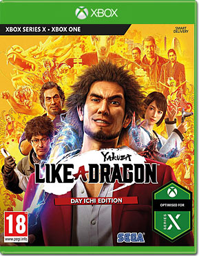 Yakuza 7: Like a Dragon - Day Ichi Steelbook Edition -FR-