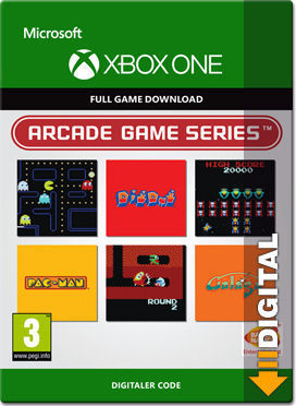 Arcade Game Series (3-in-1-Pack)