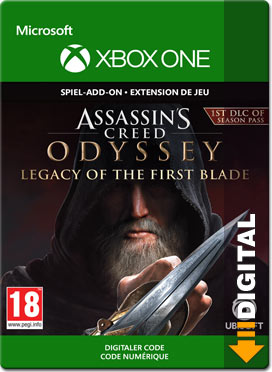 Assassin's Creed Odyssey - DLC 1: Legacy of the First Blade