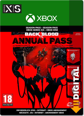 Back 4 Blood - Annual Pass