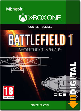 Battlefield 1: Shortcut Kit - Vehicle