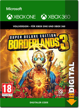 Borderlands 3 - Super Deluxe Edition