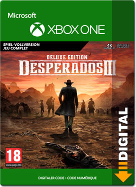 Desperados 3 - Deluxe Edition