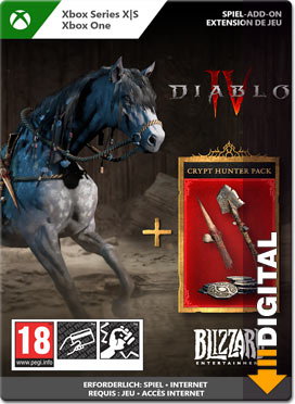 Diablo 4: Crypt Hunter Pack