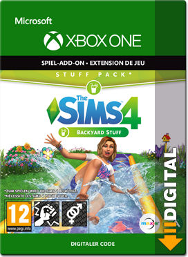 Die Sims 4: Backyard Stuff