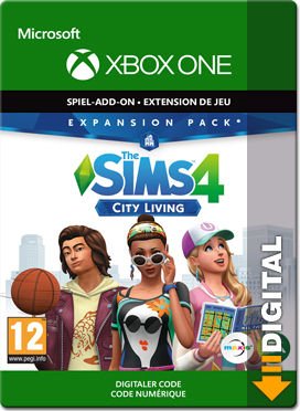 Die Sims 4: City Living