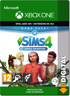 Die Sims 4: Jungle Adventure
