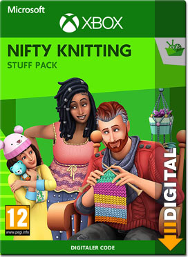 Die Sims 4: Nifty Knitting Stuff