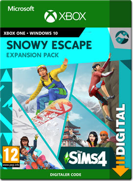 Die Sims 4: Snowy Escape