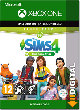 Die Sims 4: Kids Room Stuff