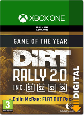 DiRT Rally 2.0 - Game of the Year Edition