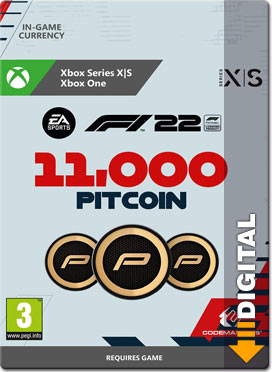 EA Sports F1 22 - 11'000 PitCoin