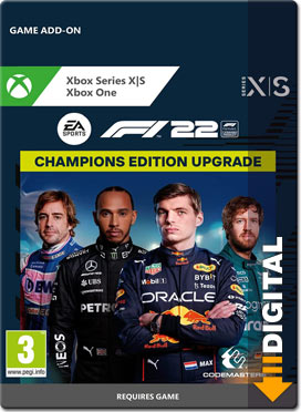 EA Sports F1 22 - Champions Content Bundle