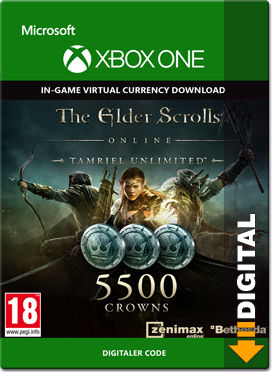 The Elder Scrolls Online: Tamriel Unlimited - 5500 Kronen