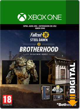 Fallout 76: Steel Dawn - Brotherhood Recruitment Bundle