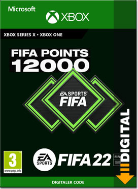 FIFA 22: 12000 FUT Points