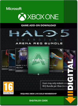 Halo 5: Guardians - Arena REQ Bundle