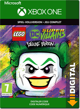 LEGO DC Super-Villains - Deluxe Edition