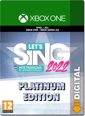 Let's Sing 2022 Hits français & internationaux - Platinum Edition