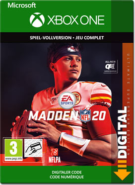 Madden NFL 20 - Ultimate Superstar Edition